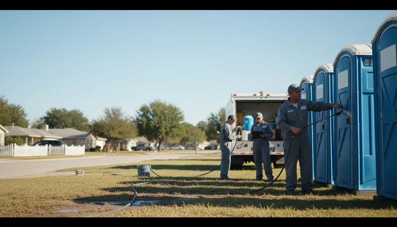 Long-Term Portable Toilet Rental in Tavares, FL near me